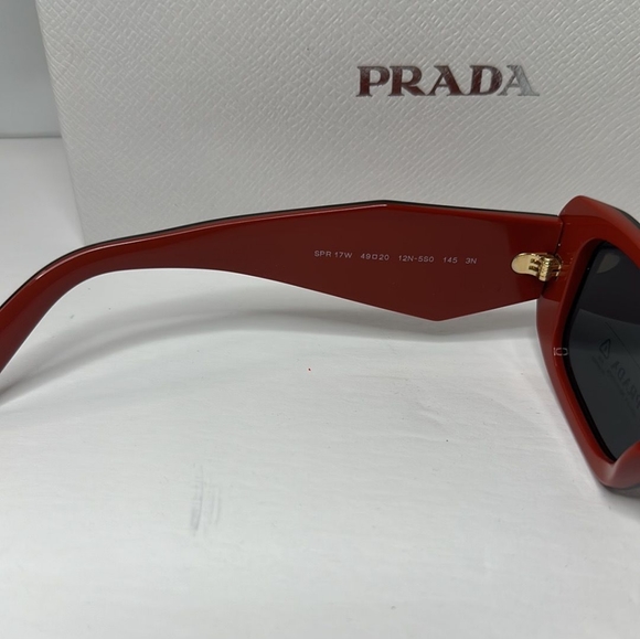 💯 - Authentic New PradaWomen's 0pr 17ws Sunglasses - Picture 17 of 17